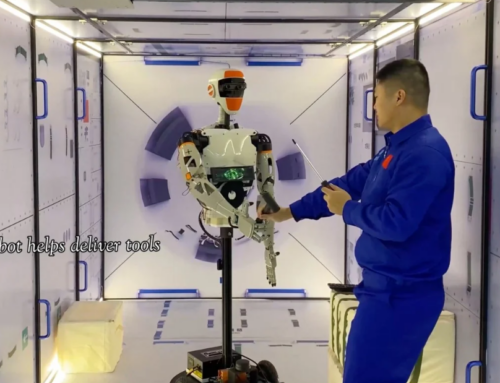 နေရောင်ခြည် စွမ်းအင်သုံး စက်ရုပ် အာကာသယာဉ်မှူးကို အာကာသသို့ ပို့ဆောင်တော့မယ့် တရုတ်