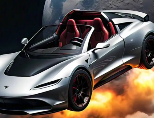Elon Musk က Tesla Roadster ဟာ ပျံသန်းနိုင်မယ်လို့ ပြော