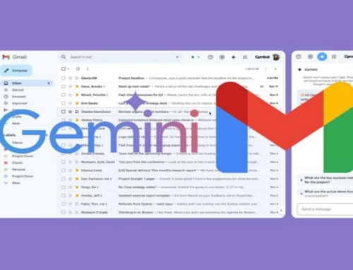 Google က Gmail Side Bar မှာ Gemini AI ကို ထည့်သွင်းပေး