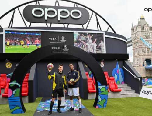 2024 UEFA Champions League ဗိုလ်လုပွဲမှာ Global Brand Ambassador Kaká နဲ့အတူ မမေ့နိုင်တဲ့ အတွေ့အကြုံကောင်းတွေကို ယူဆောင်ပေးခဲ့တဲ့ OPPO