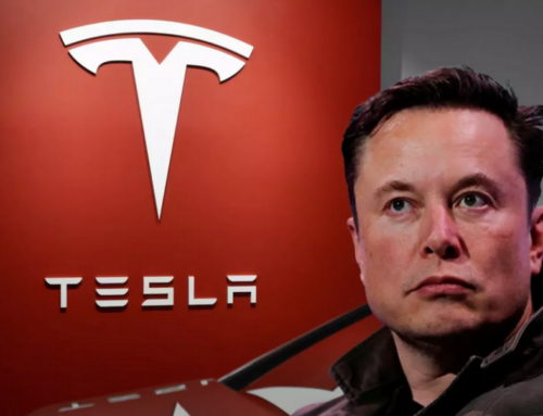 Tesla ရဲ့ ရောင်းမထွက်သေးတဲ့ ကားအပုံလိုက်ကြီးကို အာကာသ ကနေ လှမ်းမြင်နေရ