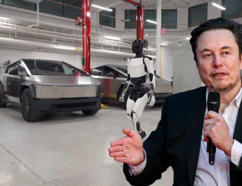 လူတူ စက်ရုပ်တွေနဲ့ ကားထုတ်လုပ်နေတဲ့ Tesla