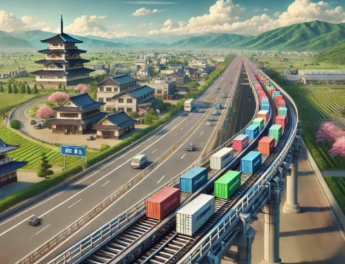 ဂျပန်က ကုန်ပစ္စည်းတွေကို ရွေ့လျား သယ်ဆောင်ပေးနိုင်တဲ့ လမ်းတွေကို တည်ဆောက်မည်