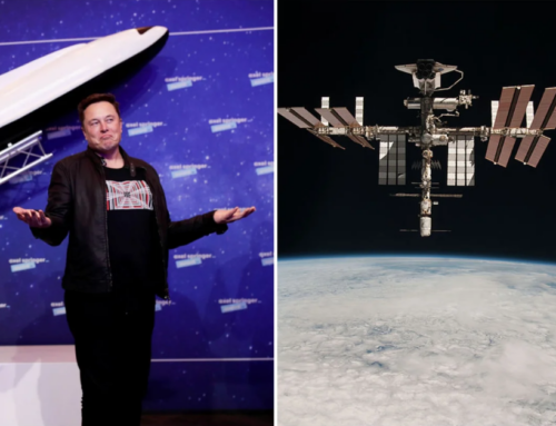 နာဆာက နိုင်ငံတကာ အာကာသစခန်းကို ဖျက်ဆီးဖို့ Elon Musk ရဲ့ SpaceX ကုမ္ပဏီကို ငှားရမ်း