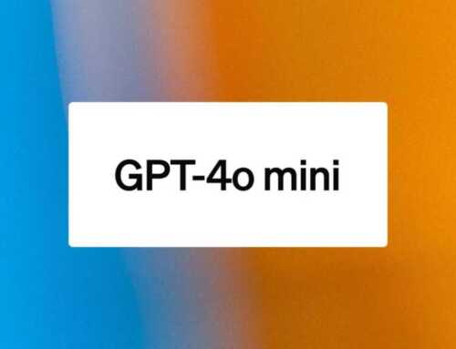 OpenAI က ဈေးနှုန်းချိုသာတဲ့ GPT-4o mini ကို မိတ်ဆက်