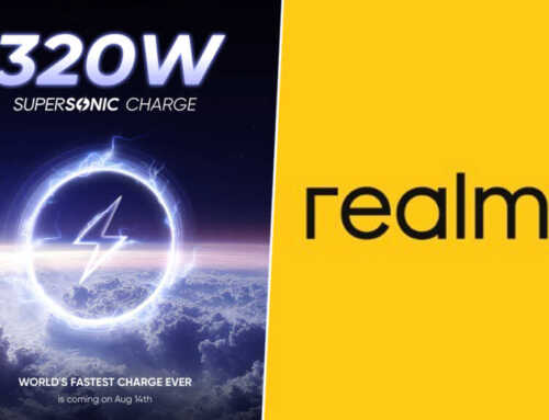 realme က ဩဂုတ်လ ၁၄ ရက်နေ့မှာ 320W SuperSonic Charge ကို ကြေညာမည်