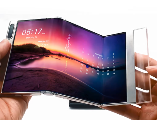 Samsung ရဲ့ Rollable ဖုန်းမှာ Huawei ၃ ခေါက်ချိုးဖုန်းထက် ပိုကြီးတဲ့ Display ပါလာနိုင်