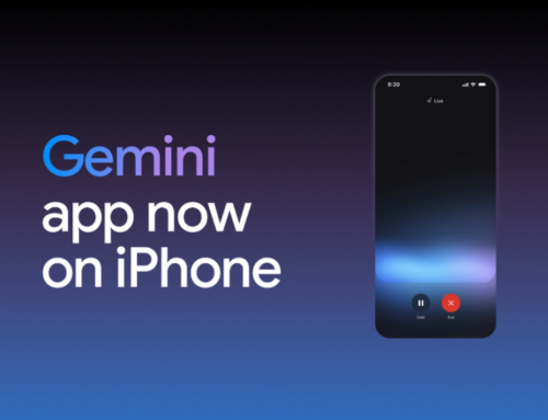 iOS အတွက် Google Gemini App ထွက်ပြီ