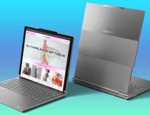 Lenovo က Rollable Display ပါတဲ့ Laptop ကို ပြသ