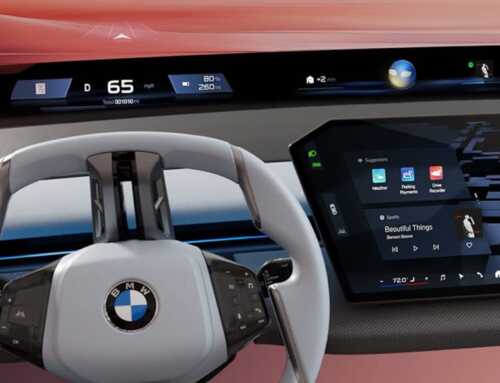 BMW က ကားလေကာမှန်ကို AR Display အဖြစ် သုံးနိုင်တဲ့ နည်းပညာကို မိတ်ဆက်