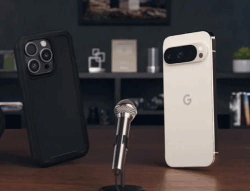 Google က Pixel ဖုန်းတွေနဲ့ တူတဲ့ ကင်မရာ ဘား ပါလာမယ့်  iPhone 17 Pro ကို လှောင်ပြောင်