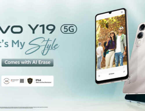 AI Feature တွေနဲ့ Dimensity 6300 SoC ပါတဲ့ vivo Y19 5G ကို ကြေညာ