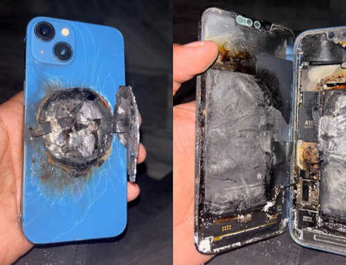ဘောင်းဘီ အိတ်ကပ်ထဲမှာ ပေါက်ကွဲသွားတဲ့ iPhone 13