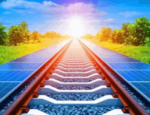 ဆွစ်ဇာလန် က ရထားလမ်းတွေမှာ Solar Power Plant တည်ဆောက်