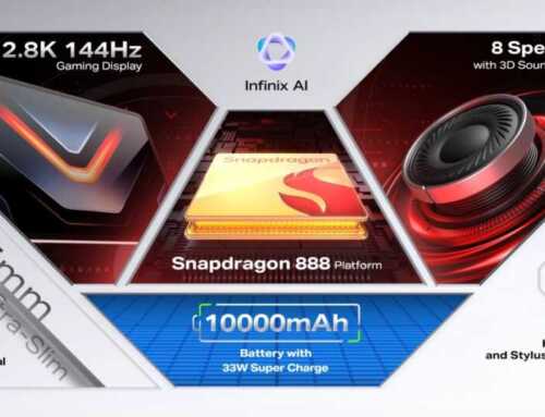 Infinix XPad GT Gaming တက်ဘလက်ကို မျက်နှာပြင် 13 လက်မ 144Hz၊ Snapdragon 888 Chipset တို့နဲ့ ပွဲထုတ်မိတ်ဆက်