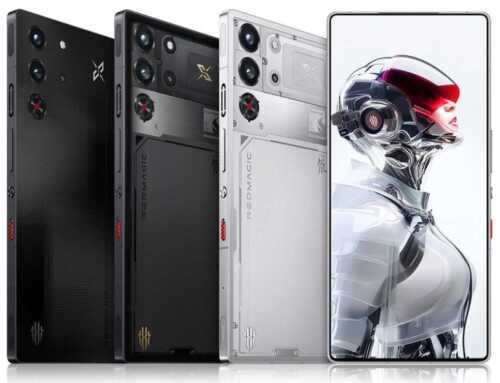 Snapdragon 8 Elite Leading Edition ပါတဲ့ RedMagic 10S Pro ကို ကြေညာ