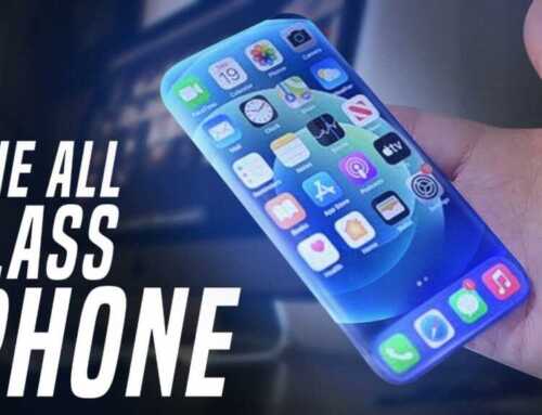 Apple ရဲ့ ဖန် အပြည့်ပါတဲ့ iPhone သတင်းထွက်ပေါ်လာ