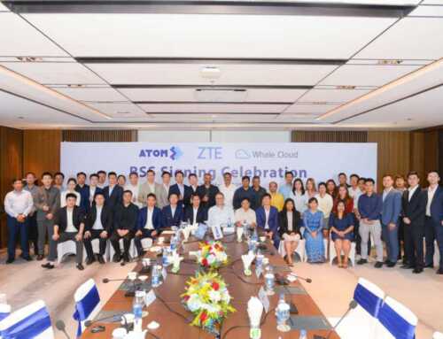 အက်တမ် (ATOM) နှင့် ZTE တို့မှ နည်းဗျူဟာကျစွာ လက်တွဲပူးပေါင်း၍ မြန်မာ့ဒစ်ဂျစ်တယ်ဆက်သွယ်ရေးအနာဂတ်ကို အရှိန်အဟုန်မြှင့်တင်သွားမည်