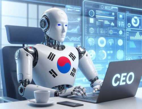 AI ကို CEO ခန့်လိုက်တဲ့ တောင်ကိုရီးယား ကုမ္ပဏီ