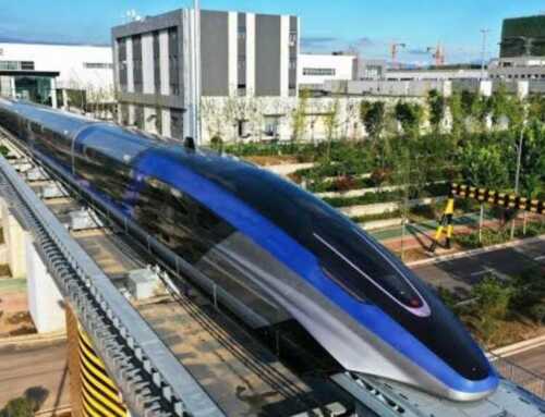 လေယာဉ်ထက် မြန်တဲ့ တရုတ်ရဲ့ Maglev ရထား