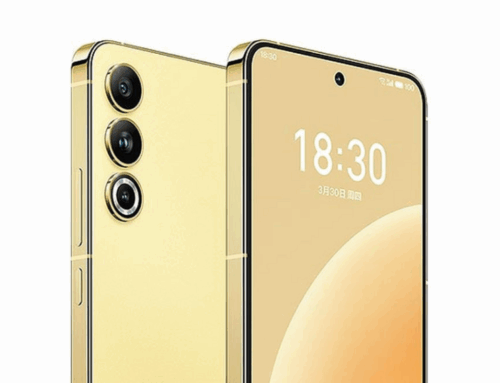 ကမ္ဘာ့ အပါးလွှာဆုံး Display Bezel ပါလာမယ့် Meizu 22