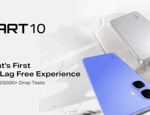 5,000mAh ဘက်ထရီ ပါတဲ့ ဒေါ်လာ ၈၀ တန် Infinix Smart 10  