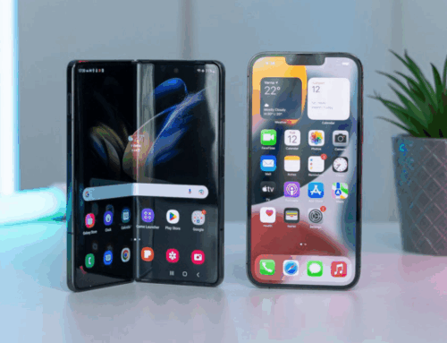 iPhone တွေ ခေါက်လို့ မရတဲ့အတွက် Samsung က လှောင်ပြောင်