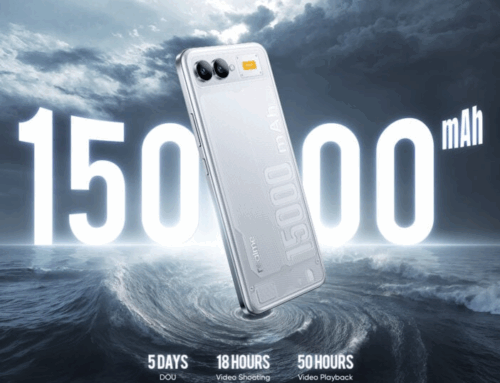 Realme က 15,000mAh ဘက်ထရီပါတဲ့ ဖုန်းကို ပြသ