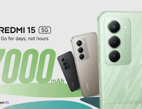 7,000mAh ဘက်ထရီ ပါတဲ့ Redmi 15 5G ကို ကြေညာ