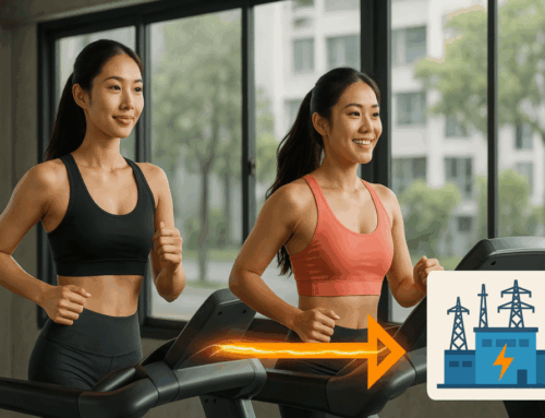တောင်ကိုရီးယားက ခေတ်မီ Gym တွေမှာ လေ့ကျင့်ခန်းပြုလုပ်သူတွေကနေ လျှပ်စစ်စွမ်းအင် ထုတ်လုပ်နေ