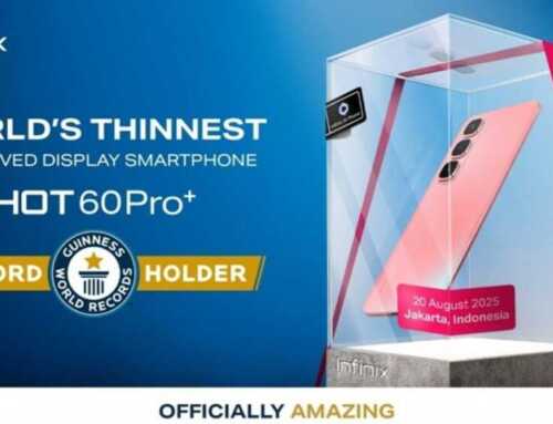 Infinix Hot 60 Pro+ ဟာ ကမ္ဘာ့အပါးလွှာဆုံး 3D Curved Display ဖုန်းအဖြစ် ဂင်းနစ်စံချိန်တင်