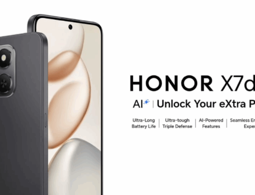 Snapdragon 6s Gen 3 နဲ့ 6,500mAh ဘက်ထရီ ပါတဲ့ Honor X7d 5G ကို ကြေညာ