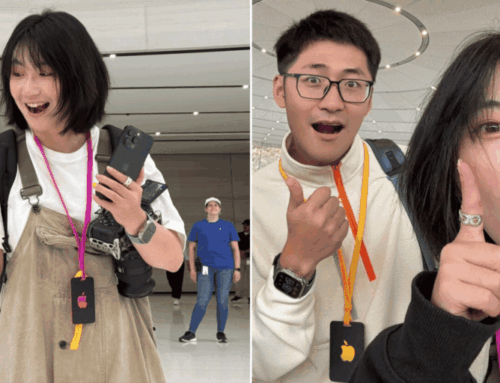 ဝန်ထမ်း အားလုံးကို iPhone 17 Pro Max လက်ဆောင်ပေးတဲ့ တရုတ် သူဌေး