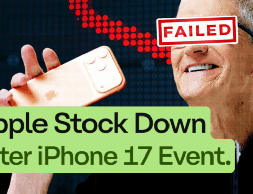 ထူးခြားမှု မရှိတဲ့ iPhone 17 Series ကြောင့် Apple ရဲ့ ဈေးကွက်တန်ဖိုး ဒေါ်လာ ၁၀၀ ဘီလီယံ ကျဆင်း
