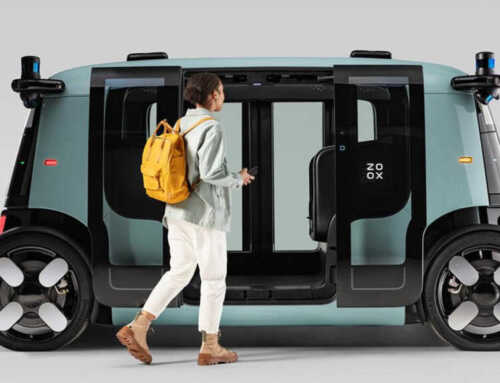 Amazon ရဲ့ မောင်းသူမဲ့ တက္ကစီတွေ Las Vegas မှာ အခမဲ့ ပြေးဆွဲပြီ