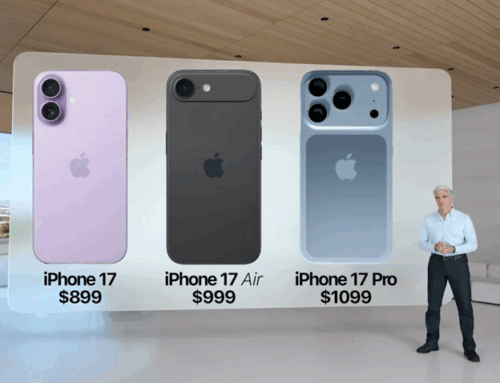 ပထမဆုံးအပတ်မှာ iPhone 16 Series ထက်ရောင်းအားပိုကောင်းတဲ့ iPhone 17 Series