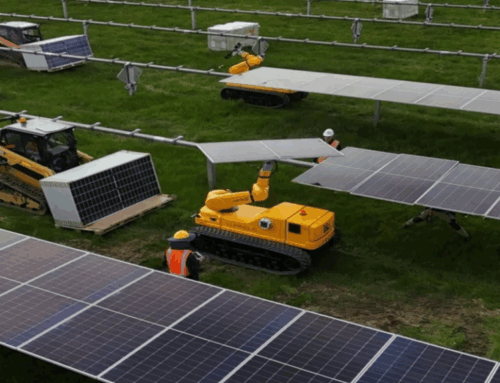Solar Panel ၅၀၀,၀၀၀ နီးပါး တပ်ဆင်ပေးခဲ့တဲ့ AI စက်ရုပ်တွေ