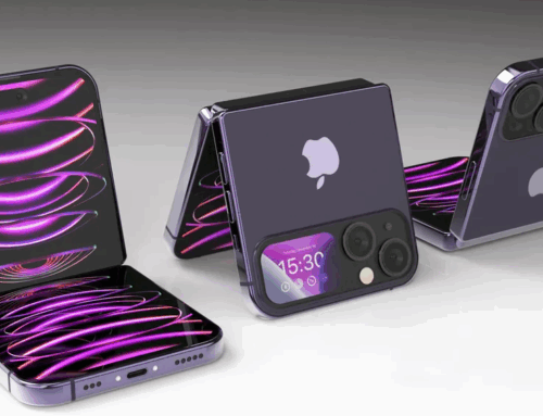 Apple က iPhone Flip ကို ဖန်တီးနေ