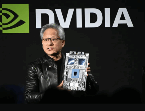 Nvidia ဟာ ကမ္ဘာ့ပထမဆုံး ဒေါ်လာ ၅ ထရီလီယံတန် ကုမ္ပဏီ ဖြစ်လာ