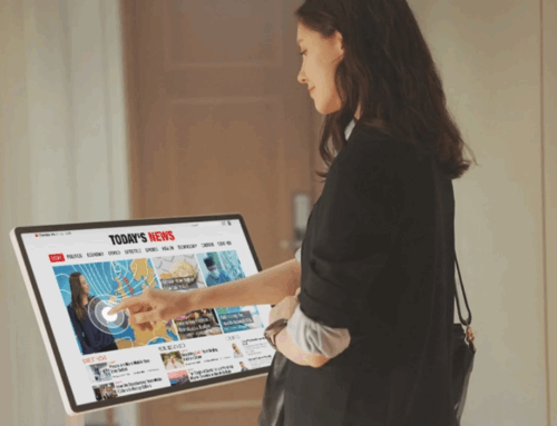 ကြိုးတပ်စရာမလိုဘဲ ကြည့်နိုင်တဲ့ Samsung ရဲ့ Smart TV