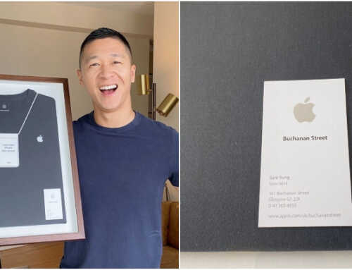 Apple ရဲ့ ဝန်ထမ်းဟောင်း ကို Sam Sung နာမည်ပြောင်းပြီ