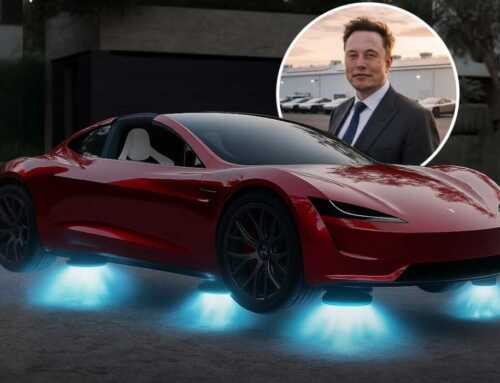 Elon Musk က Tesla ရဲ့ ကားပျံလာမယ်လို့ ပြော