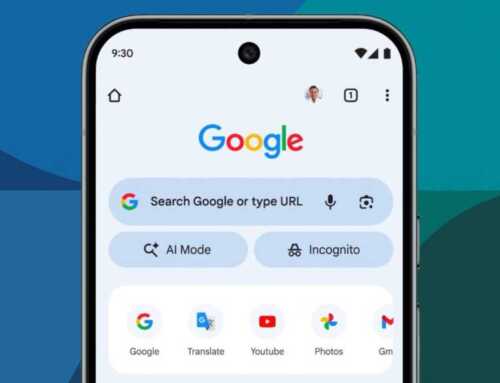 Google Chrome Mobile App တွေမှာ AI Mode ပါလာပြီ
