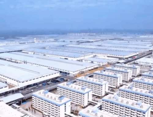 BYD က ဆန်ဖရန်စစ္စကို မြို့ထက်ကြီးတဲ့ EV ကားစက်ရုံကို တည်ဆောက်နေ