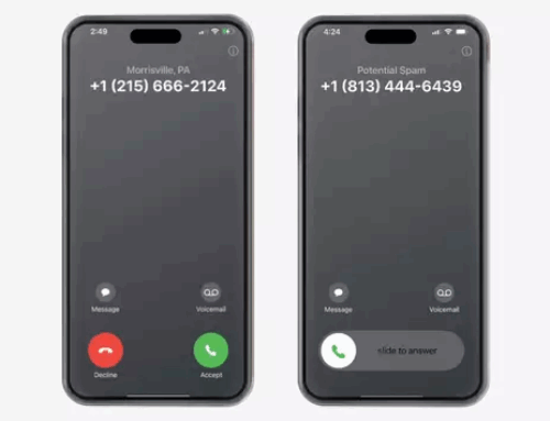 iPhone မှာ ဖုန်းကိုင်တဲ့ပုံစံ ဘာကြောင့် နှစ်မျိုးကွဲနေရတာလဲ?