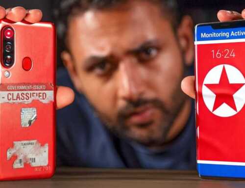 ကိုယ့်ကို ပြန်ထောက်လှမ်းနေမယ့် မြောက်ကိုရီးယားက “စမတ်ဖုန်း” များ