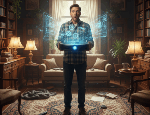 ကိုယ့်အိမ် မြေပုံ ခိုးဆွဲတဲ့ ဖုန်စုပ်စက်ကြောင့် လန့်သွားတဲ့ ပရိုဂရမ်မာ