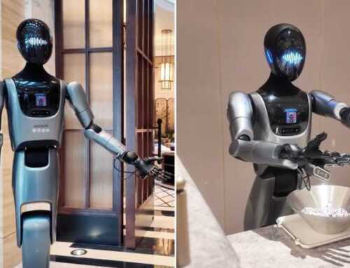 Shanghai ဟိုတယ်ဟာ လူတူစက်ရုပ် ဝန်ထမ်းထားရှိတဲ့ ကမ္ဘာ့ ပထမဆုံး ဟိုတယ် ဖြစ်လာ