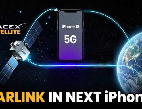 iPhone 18 Pro မှာ Starlink ဂြိုလ်တု အင်တာနက် ထည့်သွင်းဖို့ Apple နဲ့ SpaceX ဆွေးနွေး