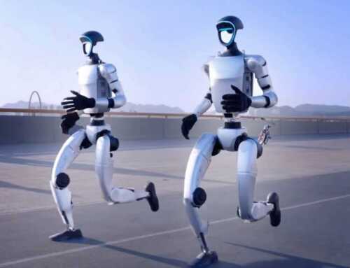 ပေါင် ၃,၀၀၀ ကျော်လေးတဲ့ ကားကို ဆွဲနိုင်တဲ့ စက်ရုပ်